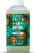 Faith In Nature Organic Coconut Shampoo, Hydrating for Dry Hair & Scalp, Vegan & Cruelty Free, No SLS, Silcones or Parabens, 2.5L Refill Faith In Nature Organic Coconut Shampoo, Hydrating for Dry Hair & Scalp, Vegan & Cruelty Free, No SLS, Silcones or Parabens, 2.5L Refill