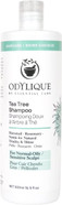Odylique Organic Tea Tree Shampoo 200ml | For Itchy Scalp | Vegan, Certified Organic & 100% Natural | Sulphate Free & Silicone Free | Salt Free Odylique Organic Tea Tree Shampoo 200ml | For Itchy Scalp | Vegan, Certified Organic & 100% Natural | Sulphate Free & Silicone Free | Salt Free