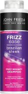 John Frieda Frizz Ease Brazilian Sleek Frizz Immunity Shampoo 250ml, Moisturising Shampoo for Dry, Frizzy Hair (Pack of 2) John Frieda Frizz Ease Brazilian Sleek Frizz Immunity Shampoo 250ml, Moisturising Shampoo for Dry, Frizzy Hair (Pack of 2)