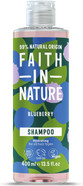 Faith In Nature Natural Blueberry Shampoo, Hydrating, Vegan & Cruelty Free, No SLS or Parabens, for All Hair Types, 400ml Faith In Nature Natural Blueberry Shampoo, Hydrating, Vegan & Cruelty Free, No SLS or Parabens, for All Hair Types, 400ml