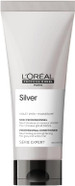 LOréal Professionnel Conditioner, For Grey, White or Light Blonde Hair, Serie Expert Silver, 200 ml LOréal Professionnel Conditioner, For Grey, White or Light Blonde Hair, Serie Expert Silver, 200 ml