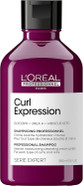 L'Oréal Professionnel Moisturising & Hydrating Shampoo, For Curly & Coily Hair, With Glycerin, Urea H and Hibiscus Seed Extract, Serie Expert Curl Expression, 300 ml L'Oréal Professionnel Moisturising & Hydrating Shampoo, For Curly & Coily Hair, With Glycerin, Urea H and Hibiscus Seed Extract, Serie Expert Curl Expression, 300 ml