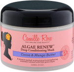Camille Rose Algae Renew Deep Conditioning Wash Out Hair Mask, For All Hair Types, Nourish and Strengthen, Cocoa and Mango Butter, 240 ml (Pack of 1)