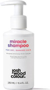 Josh Wood Miracle Shampoo (For Dry, Damaged Hair) - Colour Shine Complex with unique active ingredients, hydrates and protects natural and colour-treated hair - Sulphate Free (250ml) Josh Wood Miracle Shampoo (For Dry, Damaged Hair) - Colour Shine Complex with unique active ingredients, hydrates and protects natural and colour-treated hair - Sulphate Free (250ml)