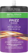 John Frieda Frizz Ease Miraculous Recovery Repairing Shampoo 500ml Refill Pouch For Dry, Frizzy Hair John Frieda Frizz Ease Miraculous Recovery Repairing Shampoo 500ml Refill Pouch For Dry, Frizzy Hair