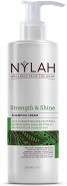 NYLAH Strength & Shine Shampoo 200ml Sulphate-free deep cleanser for afro & curly hair, for deep scalp cleansing NYLAH Strength & Shine Shampoo 200ml Sulphate-free deep cleanser for afro & curly hair, for deep scalp cleansing