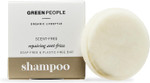 Green People Scent Free Shampoo Bar - Natural & Organic Zero Waste - Ultra-Gentle for Sensitive Scalp - Vegan, 50g Green People Scent Free Shampoo Bar - Natural & Organic Zero Waste - Ultra-Gentle for Sensitive Scalp - Vegan, 50g