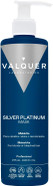 Valquer Silver Platinum Mask Conditions, Nourishes, and Repairs Blonde or Bleached Hair. Toning and Neutralizing Yellowish and Orange Colors with Malakite and Panthenol. Vegan. 275 ml Valquer Silver Platinum Mask Conditions, Nourishes, and Repairs Blonde or Bleached Hair. Toning and Neutralizing Yellowish and Orange Colors with Malakite and Panthenol. Vegan. 275 ml
