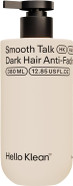 Hello Klean Smooth Talk Dark Hair Anti-Fading Conditioner - Hydrates & Repairs to Reverse Damage Caused by Hard Water - Stop Colour Fading & Protect Against Brassiness - With UV Protection Hello Klean Smooth Talk Dark Hair Anti-Fading Conditioner - Hydrates & Repairs to Reverse Damage Caused by Hard Water - Stop Colour Fading & Protect Against Brassiness - With UV Protection