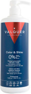 Valquer Color and Shine Enhancer Shampoo for Dyed Hair. Antioxidant and Moisturizing with Wheat Germ, Phytokeratine, Vitamin E and Provitamin B5. Vegan. 400 ml Valquer Color and Shine Enhancer Shampoo for Dyed Hair. Antioxidant and Moisturizing with Wheat Germ, Phytokeratine, Vitamin E and Provitamin B5. Vegan. 400 ml