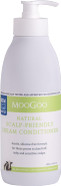 MooGoo Cream Conditioner - For Itchy, Dry, Eczema, Psoriasis & Dandruff Prone Scalps SLS, Silicone, Sulfate & Paraben Free - Natural & Gentle Formula 500ml / 16.9 fl.oz MooGoo Cream Conditioner - For Itchy, Dry, Eczema, Psoriasis & Dandruff Prone Scalps SLS, Silicone, Sulfate & Paraben Free - Natural & Gentle Formula 500ml / 16.9 fl.oz
