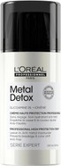 L'Oréal Professionnel Metal Detox Anti-Metal High Protection Cream, Leave-In Treatment for Damaged Hair, Hydrates, Helps Preserve Colour, Serie Expert, 100 ml, 2.0 grams, 100.0 milliliters, Pack of 1