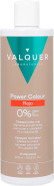 Valquer Power Color Shampoo Vegan Formula Sulfate- Hair Colour 400 ml (Red)