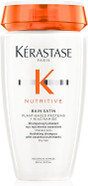 Kérastase Nutritive, Gentle Hydrating Shampoo for Dry Hair, Nourishing Protein Formula with Niacinamide, Moisturises, Softens and Restores Shine, Bain Satin, 250 ml Kérastase Nutritive, Gentle Hydrating Shampoo for Dry Hair, Nourishing Protein Formula with Niacinamide, Moisturises, Softens and Restores Shine, Bain Satin, 250 ml