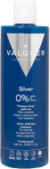 Valquer Silver Platinum Zero Toning Shampoo for Blonde or Bleached Hair. Maintains color, cleanses, nourishes, and tones yellow or orange tones with malakite, vitamin E, and panthenol. 400 ml Valquer Silver Platinum Zero Toning Shampoo for Blonde or Bleached Hair. Maintains color, cleanses, nourishes, and tones yellow or orange tones with malakite, vitamin E, and panthenol. 400 ml