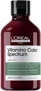 L'Oréal Professionnel Vitamino Color Spectrum Green Tinted Shampoo 300ml, For Dark Brown Coloured Hair, With Ferulic Acid + Citric Acid, Neutralise Undesired Red Undertones L'Oréal Professionnel Vitamino Color Spectrum Green Tinted Shampoo 300ml, For Dark Brown Coloured Hair, With Ferulic Acid + Citric Acid, Neutralise Undesired Red Undertones