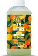 Faith In Nature Natural Dragon Fruit Shampoo, Revitalising for Oily Hair & Scalp, Vegan & Cruelty Free, No SLS, Silicones or Parabens, 2.5L Refill