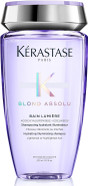Kérastase Blond Absolu, Hydrating Illuminating Shampoo, For Lightened, Highlighted and Grey Hair, With Hyaluronic Acid & Edelweiss Flower Kérastase Blond Absolu, Hydrating Illuminating Shampoo, For Lightened, Highlighted and Grey Hair, With Hyaluronic Acid & Edelweiss Flower