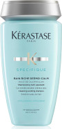 Kérastase Specifique, Cleansing and Soothing Shampoo, For Sensitive Scalps and Dry Hair, With Calophyllum Oil and Glycerine, Bain Riche Dermo-Calm, 250 ml Kérastase Specifique, Cleansing and Soothing Shampoo, For Sensitive Scalps and Dry Hair, With Calophyllum Oil and Glycerine, Bain Riche Dermo-Calm, 250 ml