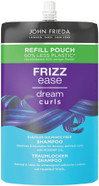 John Frieda Frizz Ease Dream Curls Shampoo 500ml Refill Pouch For Curly and Wavy Hair John Frieda Frizz Ease Dream Curls Shampoo 500ml Refill Pouch For Curly and Wavy Hair