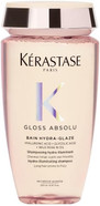 Kérastase Gloss Absolu Shampoo for All Hair Types, with Glycolic Acid, Hyaluronic Acid & Wild Rose 250ml Kérastase Gloss Absolu Shampoo for All Hair Types, with Glycolic Acid, Hyaluronic Acid & Wild Rose 250ml