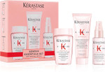 Kérastase Genesis Travel-Size Discovery Gift Set, With Shampoo, Conditioner and Blow-Dry Spray, Nourishing and Fortifying Routine, For Weakened Hair, Infused with Ginger Root and Edelweiss Flower Kérastase Genesis Travel-Size Discovery Gift Set, With Shampoo, Conditioner and Blow-Dry Spray, Nourishing and Fortifying Routine, For Weakened Hair, Infused with Ginger Root and Edelweiss Flower