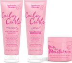 Umberto Giannini Coily Curls Shampoo, Conditioner and Styling Cream Set - Vegan & Cruelty Free Moisturising Shampoo, Conditioner Bundle with More than Moisture Hydrating Curl Cream for Curly Hair Umberto Giannini Coily Curls Shampoo, Conditioner and Styling Cream Set - Vegan & Cruelty Free Moisturising Shampoo, Conditioner Bundle with More than Moisture Hydrating Curl Cream for Curly Hair