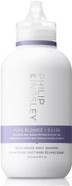 Philip Kingsley | Pure Blonde/Silver Purple Brightening Shampoo | Colour Correcting Shampoo for Blonde, Silver, Grey Platinum Bleached, Brassy Hair | For Orange Brassiness and Yellow Tones | 250ml