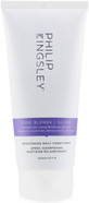 Philip Kingsley | Pure Blonde/Silver Purple Conditioner | Colour Correcting Conditioner for Blonde, Silver, Grey Platinum Bleached, Brassy Hair | For Orange Brassiness and Yellow Tones | 200ml Philip Kingsley | Pure Blonde/Silver Purple Conditioner | Colour Correcting Conditioner for Blonde, Silver, Grey Platinum Bleached, Brassy Hair | For Orange Brassiness and Yellow Tones | 200ml