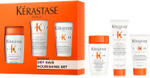 Kérastase Nutritive Travel-Size Discovery Gift Set, Hydrating Shampoo, Conditioner and Blow Dry Milk, Richly Nourishing Routine For Dry Hair, Protein Enriched Formula with Niacinamide Kérastase Nutritive Travel-Size Discovery Gift Set, Hydrating Shampoo, Conditioner and Blow Dry Milk, Richly Nourishing Routine For Dry Hair, Protein Enriched Formula with Niacinamide