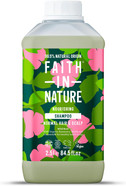 Faith In Nature Natural Wild Rose Shampoo, Nourishing for Normal Hair & Scalp, Vegan & Cruelty Free, No SLS, Silicones or Parabens, 2.5L Refill Faith In Nature Natural Wild Rose Shampoo, Nourishing for Normal Hair & Scalp, Vegan & Cruelty Free, No SLS, Silicones or Parabens, 2.5L Refill