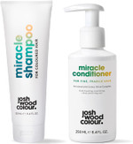 Josh Wood Colour - Miracle Shampoo and Conditioner for Fine/Fragile Hair - A Professionally Formulated Duo for Fine and Fragile Hair