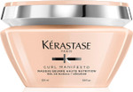 Kérastase Curl Manifesto, Extra-Rich Conditioning and Nourishing Mask, For Curly to Very Curly and Coily Hair, With Manuka Honey and Ceramide, Masque Beurre Haute Nutrition, 200 ml