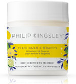 Philip Kingsley | Elasticizer Therapies Silican Lemon and Bergamot | Deep-Conditioning Hair Mask Treatment | For Dry, Damaged, Curly Hair | Hydrate, Strengthen, Reduce Frizz, Add Bounce | 150ml