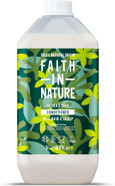 Faith In Nature Natural Seaweed & Citrus Conditioner, Detoxifying for Oily Hair & Scalp, Vegan & Cruelty Free, No SLS, Silicones or Parabens, 5L Refill Pack Faith In Nature Natural Seaweed & Citrus Conditioner, Detoxifying for Oily Hair & Scalp, Vegan & Cruelty Free, No SLS, Silicones or Parabens, 5L Refill Pack