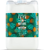 Faith In Nature Natural Coconut Conditioner, Hydrating, Vegan & Cruelty Free, No SLS or Parabens, Normal to Dry Hair, 5L Refill Pack Faith In Nature Natural Coconut Conditioner, Hydrating, Vegan & Cruelty Free, No SLS or Parabens, Normal to Dry Hair, 5L Refill Pack
