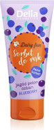 Delia Cosmetics - Dairy Fun - Sorbet for Hands - Blueberry - Moisturizes, Nourishes, Firms, Regenerates - Intense Fragrance - Smooth Skin - Natural Extracts Hand Cream - 50g Delia Cosmetics - Dairy Fun - Sorbet for Hands - Blueberry - Moisturizes, Nourishes, Firms, Regenerates - Intense Fragrance - Smooth Skin - Natural Extracts Hand Cream - 50g