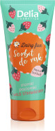 Delia Cosmetics - Dairy Fun - Sorbet for Hands - Honey - Moisturizes, Nourishes, Firms, Regenerates - Intense Fragrance - Smooth Skin - Natural Extracts Hand Cream - 50g Delia Cosmetics - Dairy Fun - Sorbet for Hands - Honey - Moisturizes, Nourishes, Firms, Regenerates - Intense Fragrance - Smooth Skin - Natural Extracts Hand Cream - 50g