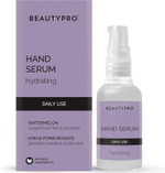 BEAUTYPRO HAND SERUM Daily Use Anti-Ageing Cream For Dry Cracked Hands Hydrating Moisturiser Lotion 100% Plant Based Natural Vegan Skincare Multi Award Winning Brand 30ml BEAUTYPRO HAND SERUM Daily Use Anti-Ageing Cream For Dry Cracked Hands Hydrating Moisturiser Lotion 100% Plant Based Natural Vegan Skincare Multi Award Winning Brand 30ml