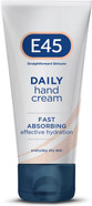 E45 Repairing Hand Cream 50ml - E45 Hand Cream for Dry and Damaged Hands - Suitable for Dry and Senstive Skin - Non-greasy Hand Repair Cream for Soft and Supple Hands - Fast Absorption Formula E45 Repairing Hand Cream 50ml - E45 Hand Cream for Dry and Damaged Hands - Suitable for Dry and Senstive Skin - Non-greasy Hand Repair Cream for Soft and Supple Hands - Fast Absorption Formula