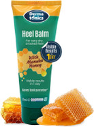 Dermatonics Fast-Acting Manuka Honey Heel Balm | Nourishing Formula for Rough and Cracked Heels | Hydrates and Softens Dry Feet | Suitable for Diabetics| 70 ml Dermatonics Fast-Acting Manuka Honey Heel Balm | Nourishing Formula for Rough and Cracked Heels | Hydrates and Softens Dry Feet | Suitable for Diabetics| 70 ml