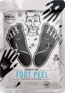 BARBER PRO FOOT PEEL Mask Exfoliating Socks Dead Skin Remover for Feet Natural Vegan Skincare Foot For Soft Feet Cracked Heel Repair Multi Award Winning Brand UK SIZE 10 BARBER PRO FOOT PEEL Mask Exfoliating Socks Dead Skin Remover for Feet Natural Vegan Skincare Foot For Soft Feet Cracked Heel Repair Multi Award Winning Brand UK SIZE 10