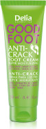 Delia Cosmetics - Good Foot - Anti Crack Foot Cream - Protect Sensitive Heels - Prevent Damages - Provides Regeneration & Comfort for Dry Feet - 250ml Delia Cosmetics - Good Foot - Anti Crack Foot Cream - Protect Sensitive Heels - Prevent Damages - Provides Regeneration & Comfort for Dry Feet - 250ml