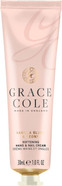 Grace Cole Vanilla Blush & Peony Moisturising Hand and Nail Cream 30ml - Essential Oils - Vegan and Cruelty Free, No SLS or Parabens - Made In England