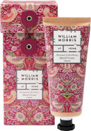 William Morris At Home Patchouli & Red Berry Hand Cream | Enriched With Shea Butter & Essential Oils | Cruelty Free & Vegan Friendly | 100ml William Morris At Home Patchouli & Red Berry Hand Cream | Enriched With Shea Butter & Essential Oils | Cruelty Free & Vegan Friendly | 100ml