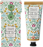 William Morris At Home Hand Cream 100ml, Camelina Sativa Oil, She Butter, Hand Moisturiser, Travel Size, Vegan and Cruelty Friendly, Beauty Gift For Her, Sustainably Packaged