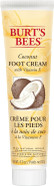 Burt's Bees Foot Cream for Cracked Heels & Dry Skin, Heel Repair Cream & Foot Treatment With Coconut Oil, 121 g Tube (Pack of 2) Burt's Bees Foot Cream for Cracked Heels & Dry Skin, Heel Repair Cream & Foot Treatment With Coconut Oil, 121 g Tube (Pack of 2)