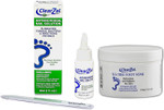 Combo Pack -ClearZal Fungal Nail Treatment | Antimicrobial Nail Solution 30ml | ClearZal Silk Tea Tree Foot Soak 215g | Foot Care | Kills Fungus, Bacteria and Viruses Combo Pack -ClearZal Fungal Nail Treatment | Antimicrobial Nail Solution 30ml | ClearZal Silk Tea Tree Foot Soak 215g | Foot Care | Kills Fungus, Bacteria and Viruses
