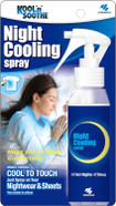 KOOL 'N' SOOTHE Night Cooling Spray/ 100 ml/Instant Cooling Spray for Nightwear & Bedding/Take The Edge Off The Heat