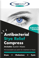 The Eye Doctor Stye Relief Compress Featuring Sterileyes - Microwaveable Single Eye Patch - Treatment of Styes, Chalazion & Cyst - Moist Heat Mask for Dry Eyes, Blepharitis & MGD The Eye Doctor Stye Relief Compress Featuring Sterileyes - Microwaveable Single Eye Patch - Treatment of Styes, Chalazion & Cyst - Moist Heat Mask for Dry Eyes, Blepharitis & MGD